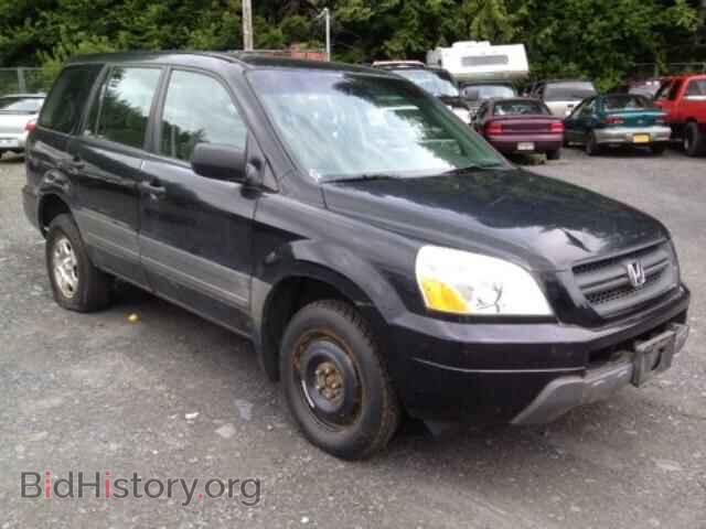 Photo 2HKYF18115H533165 - HONDA PILOT 2005
