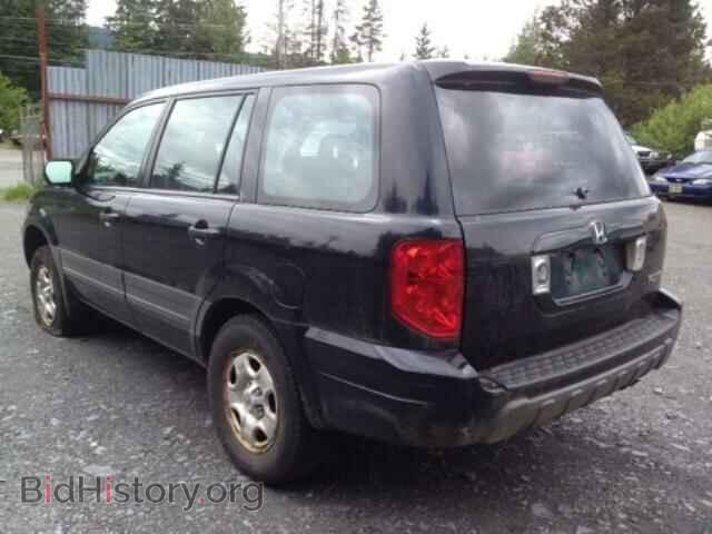 2005 HONDA PILOT - VIN: 2HKYF18115H533165 - Фото 3