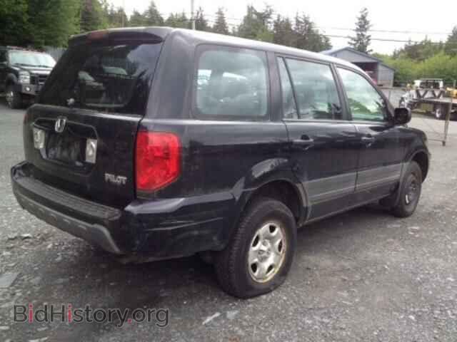 2005 HONDA PILOT - VIN: 2HKYF18115H533165 - Фото 4