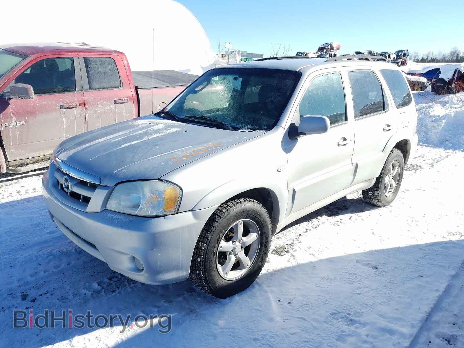 2006 MAZDA TRIBUTE - VIN: 4F2YZ92196KM19402 - Фото 2