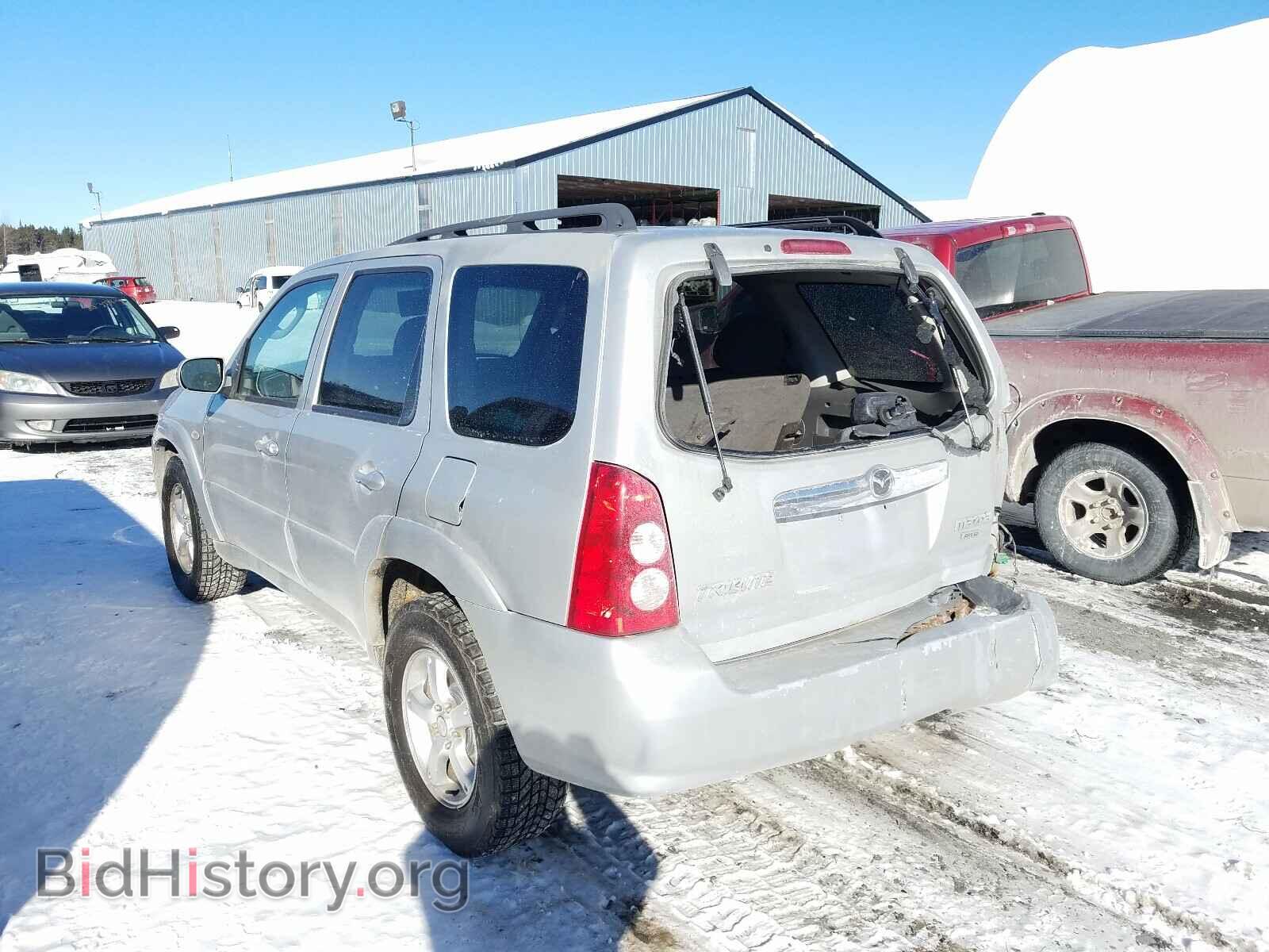 2006 MAZDA TRIBUTE - VIN: 4F2YZ92196KM19402 - Фото 3