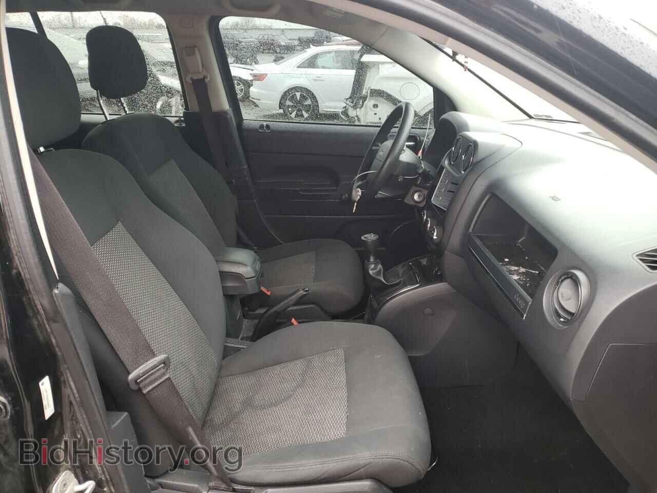 2010 JEEP COMPASS - VIN: 1J4NT1FA4AD634872 - Photo 5