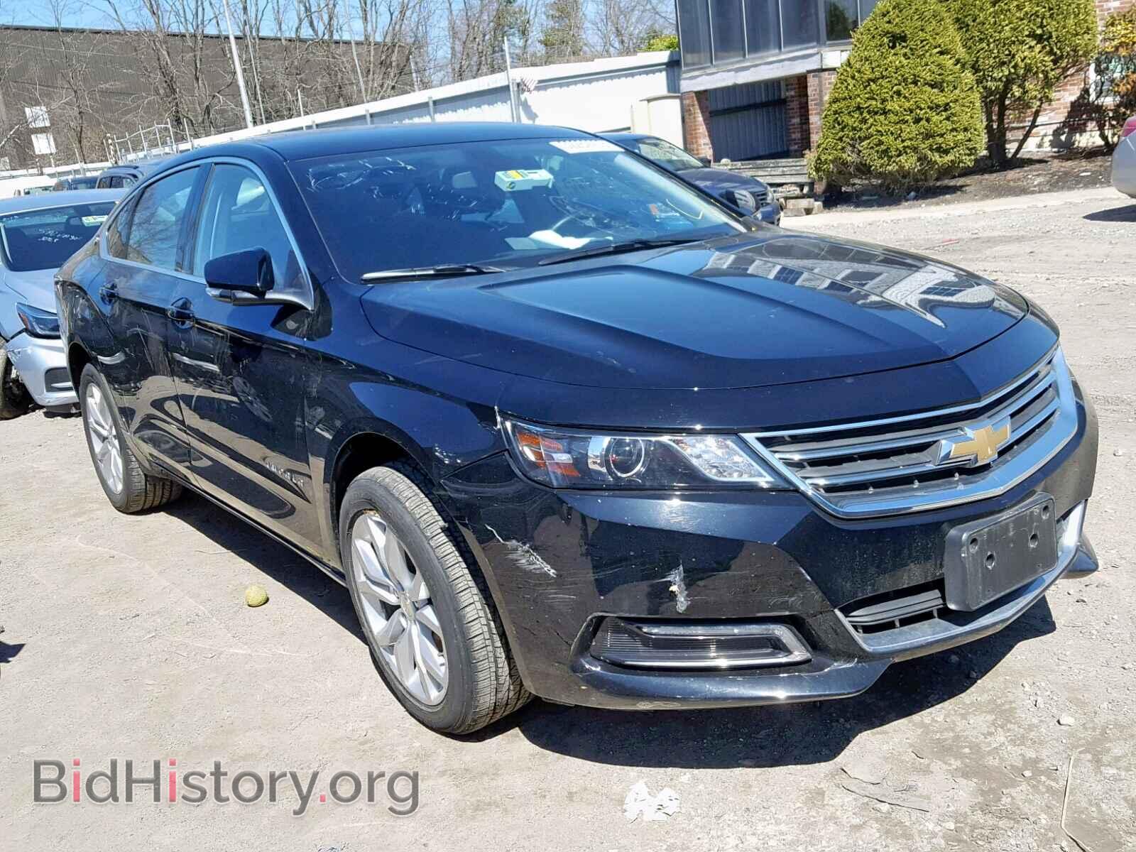 Фотография 2G1105S38J9171748 - CHEVROLET IMPALA 2018