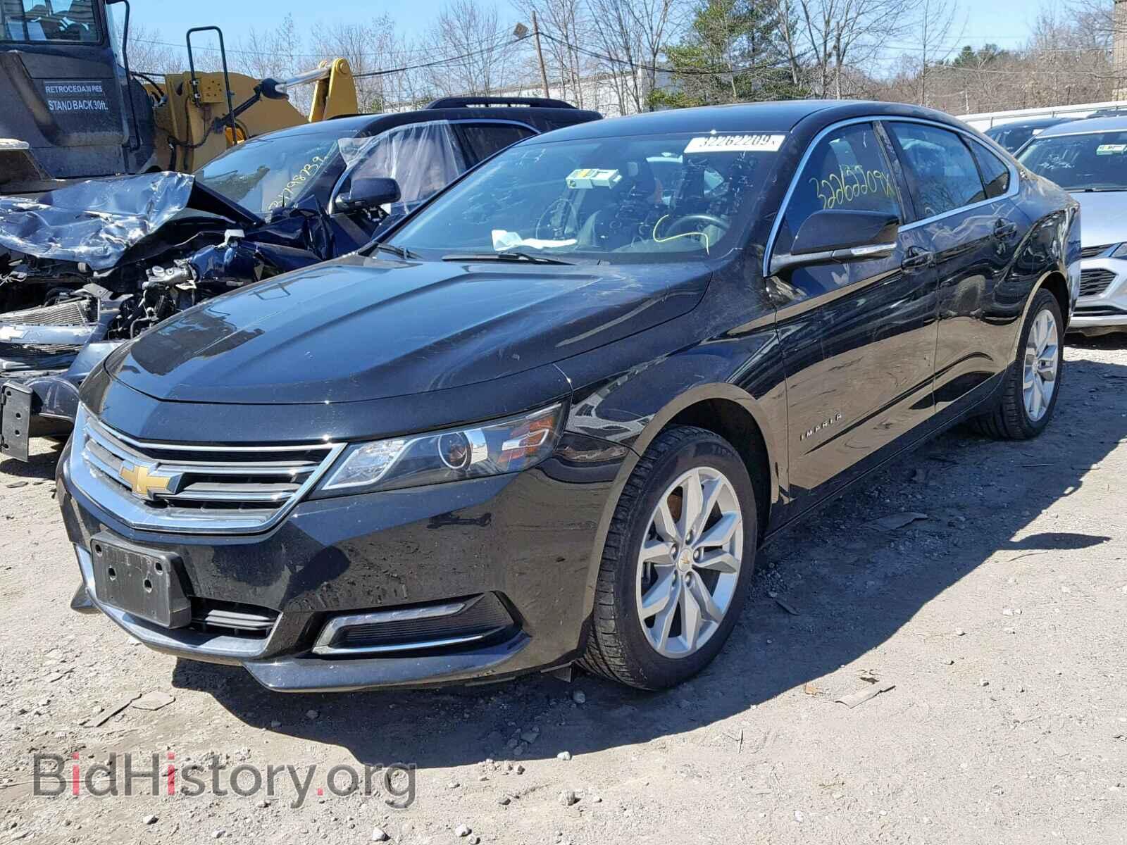2018 CHEVROLET IMPALA - VIN: 2G1105S38J9171748 - Фото 2
