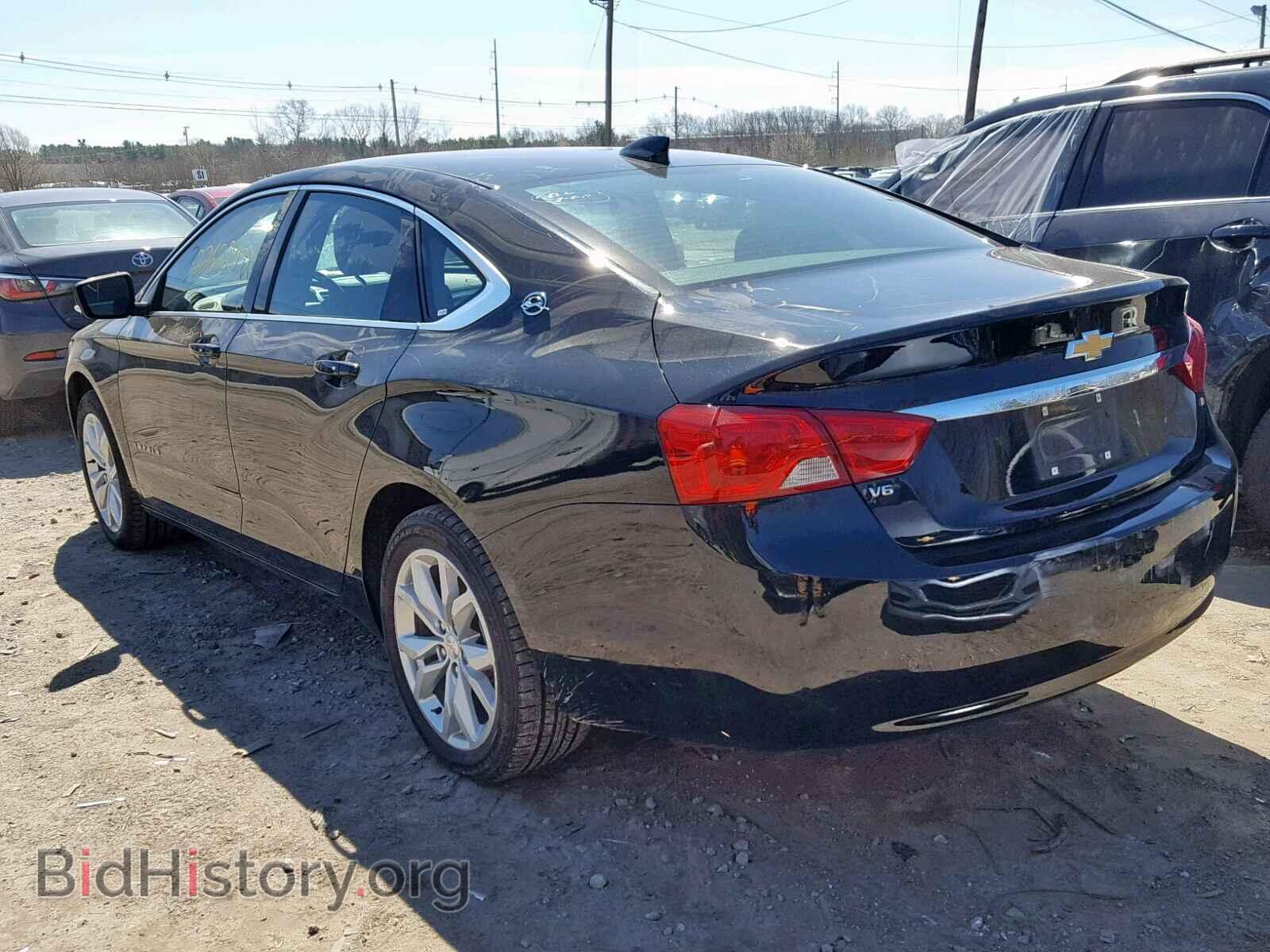 2018 CHEVROLET IMPALA - VIN: 2G1105S38J9171748 - Фото 3