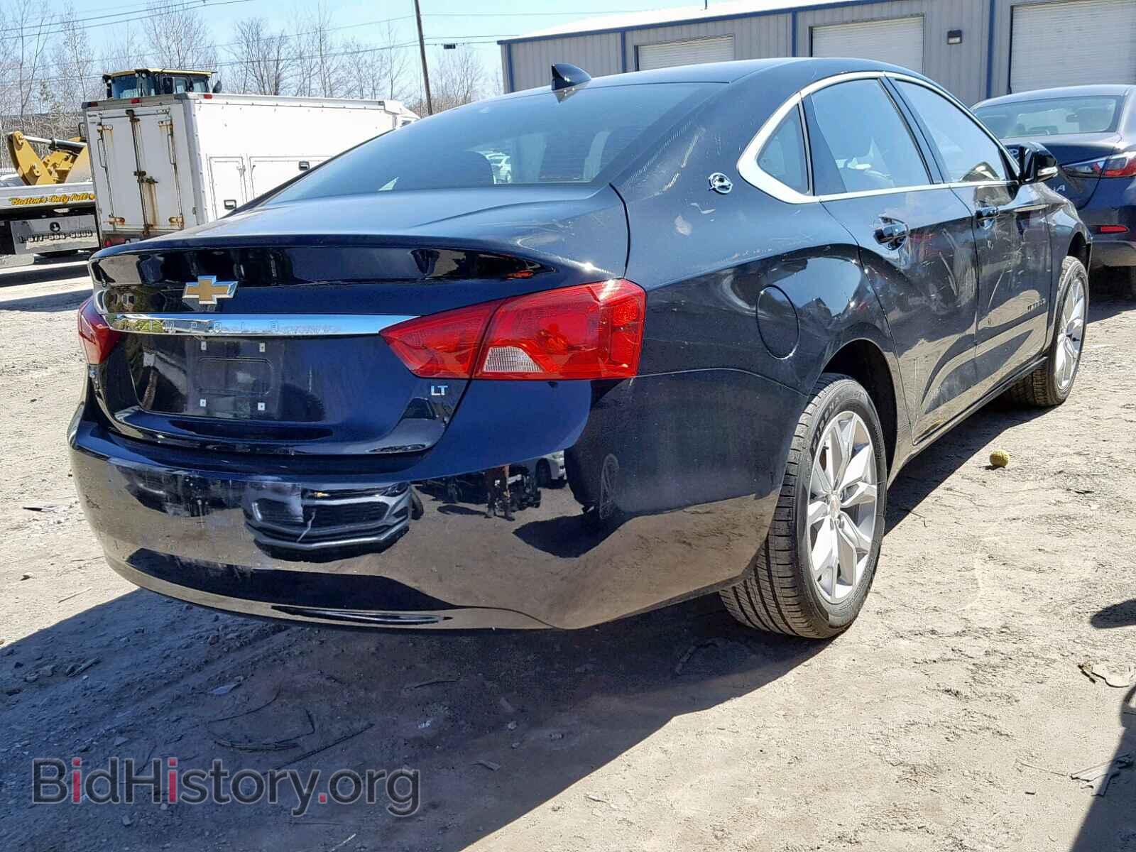 2018 CHEVROLET IMPALA - VIN: 2G1105S38J9171748 - Фото 4