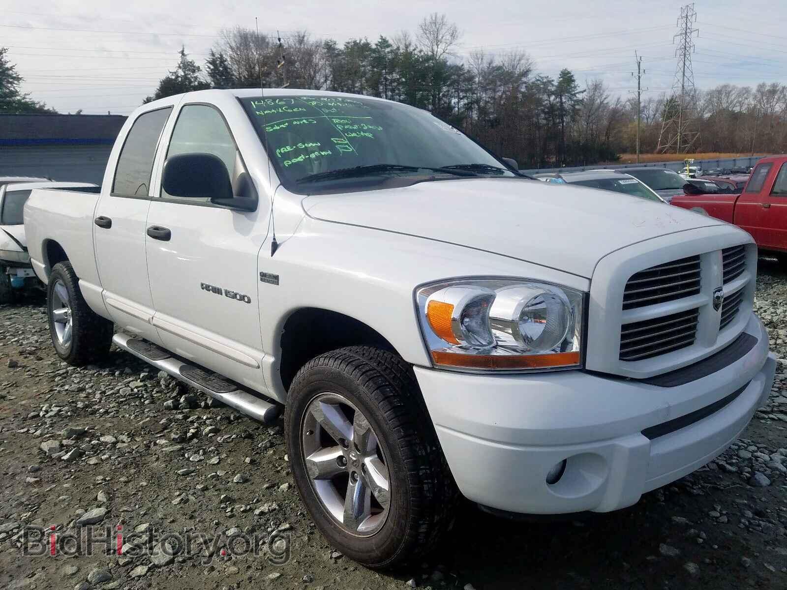 Фотография 1D7HU18216S552080 - DODGE RAM 1500 S 2006