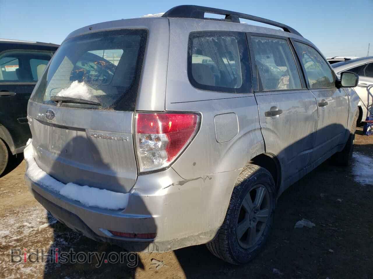 2012 SUBARU FORESTER - VIN: JF2SHBBC2CH430110 - Photo 4