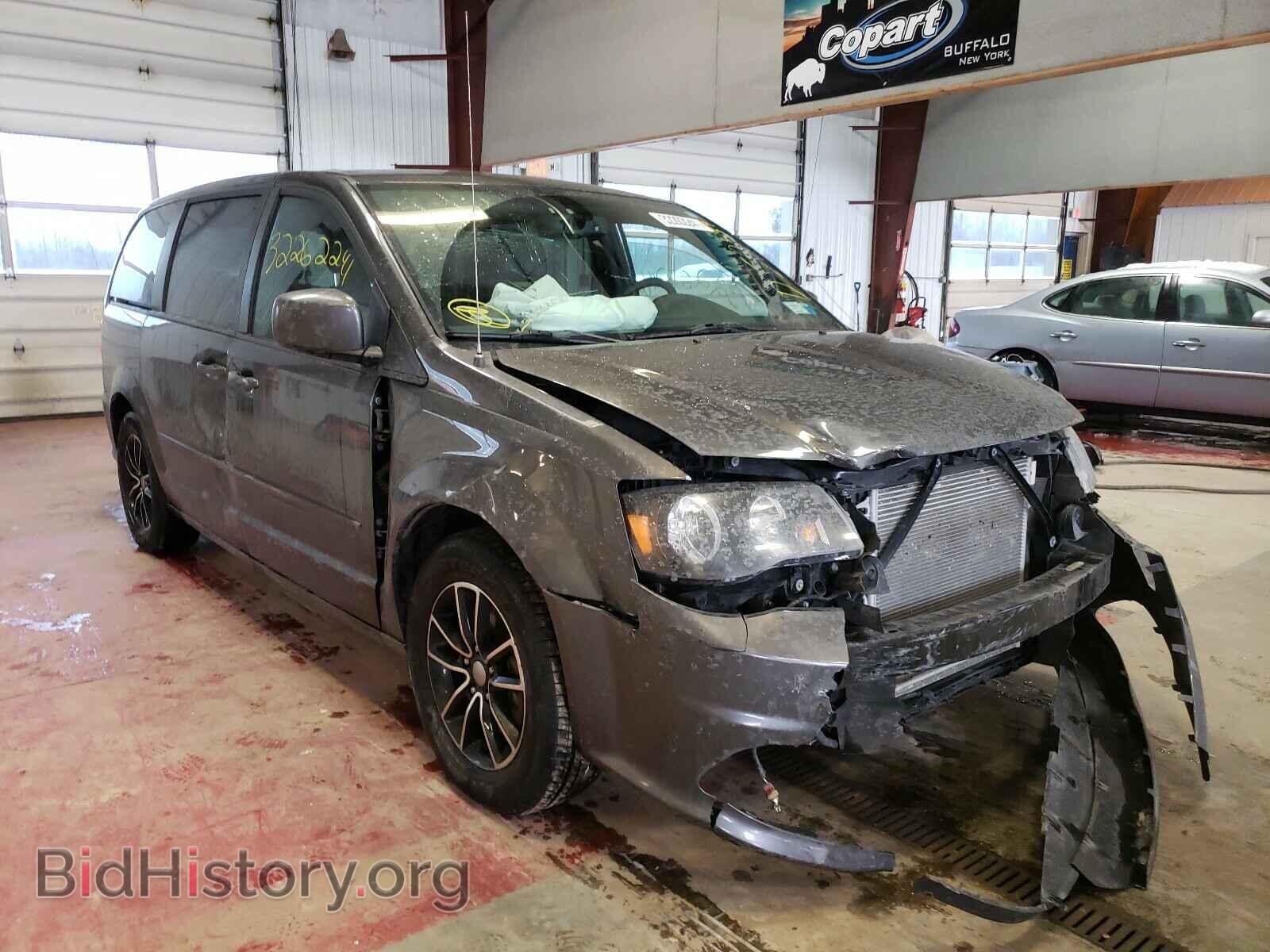 Фотография 2C4RDGCG5HR682808 - DODGE GRAND CARA 2017
