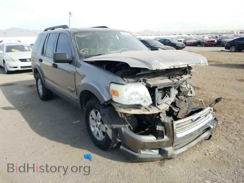 2006 Ford EXPLORER Explorer X (VIN 1FMEU73E66ZA20716) — фото 1 из 10, Copart, повреждение: передняя часть