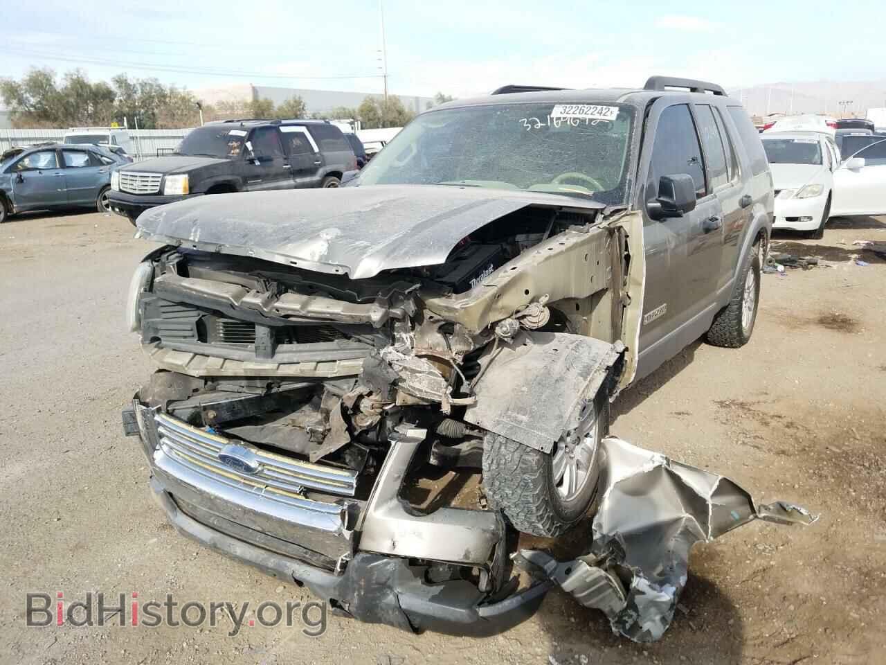 2006 FORD EXPLORER - VIN: 1FMEU73E66ZA20716 - Фото 2