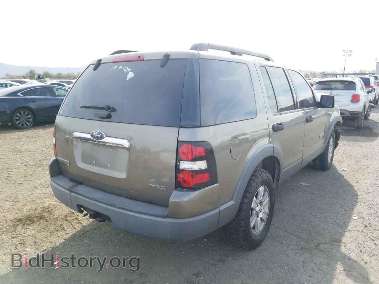 2006 FORD EXPLORER - VIN: 1FMEU73E66ZA20716 - Фото 4