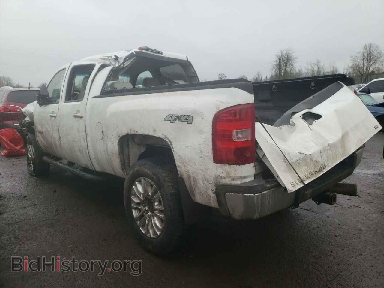 2008 CHEVROLET SILVERADO - VIN: 1GCHK23668F172325 - Фото 3