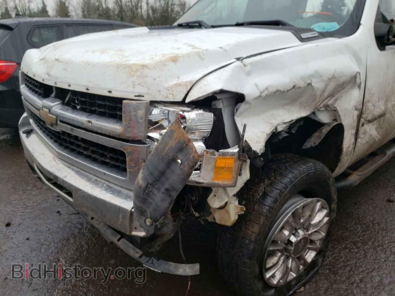 2008 CHEVROLET SILVERADO - VIN: 1GCHK23668F172325 - Фото 9