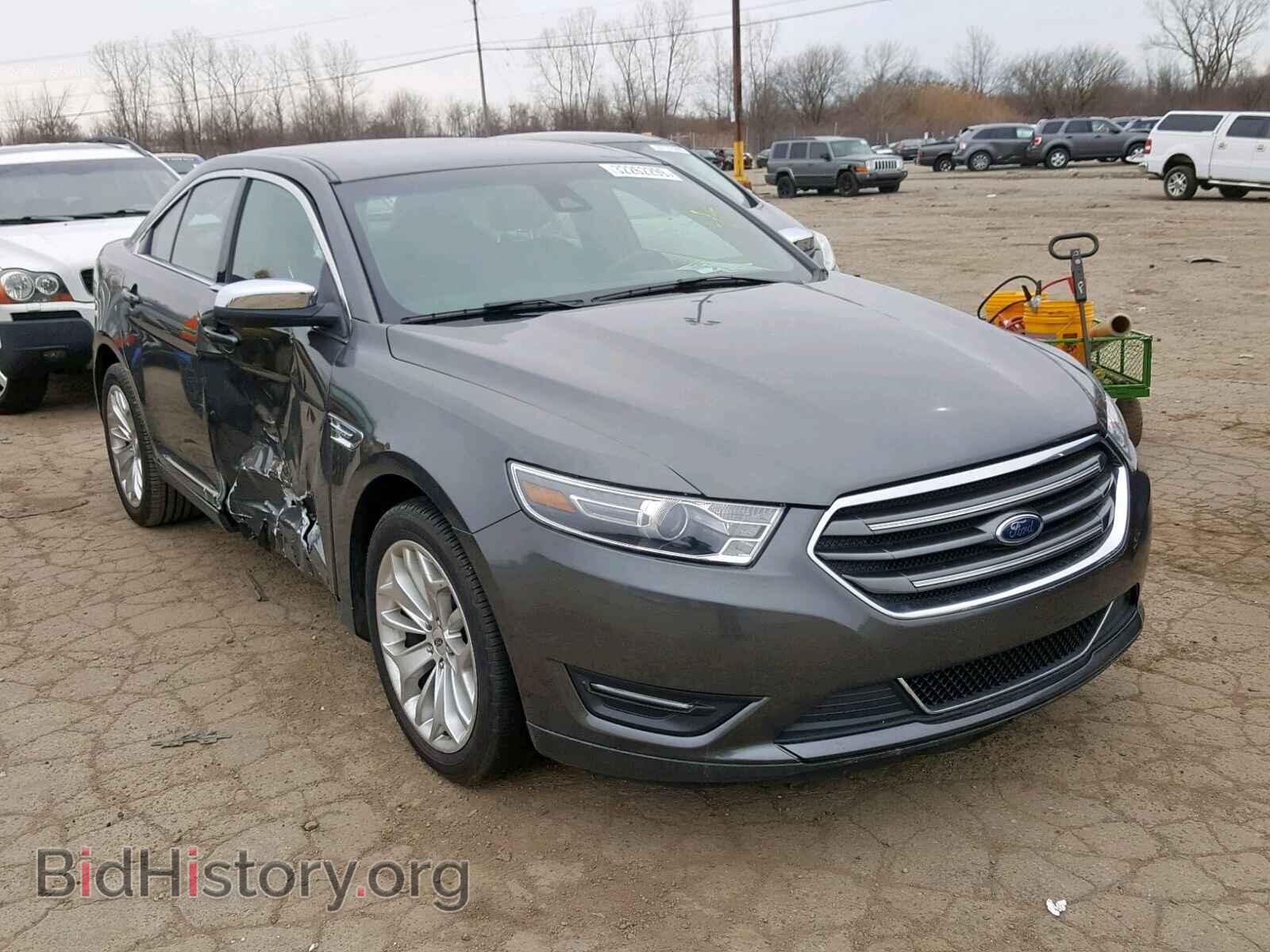 Фотография 1FAHP2F83JG109431 - FORD TAURUS 2018