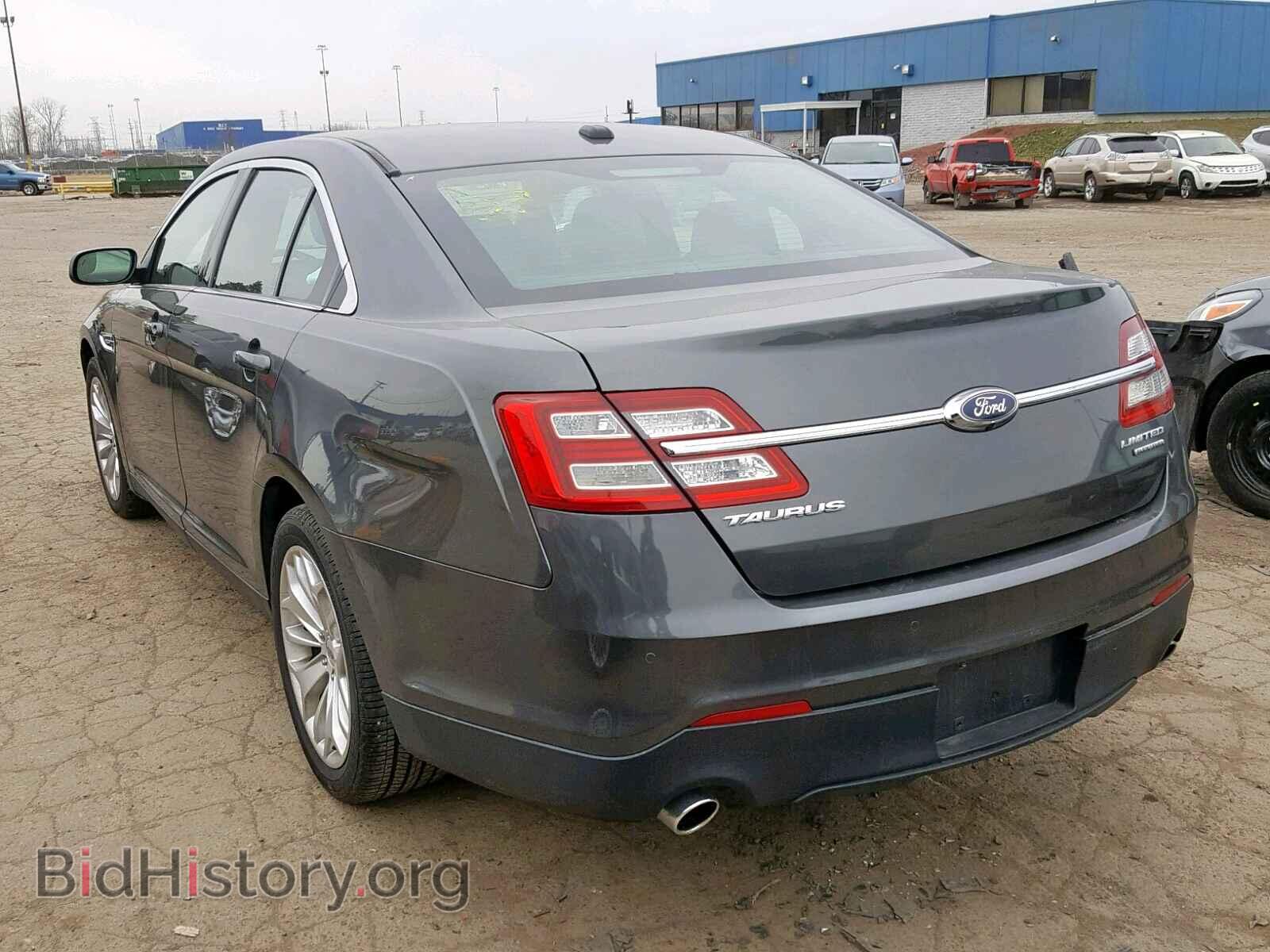 2018 FORD TAURUS - VIN: 1FAHP2F83JG109431 - Photo 3