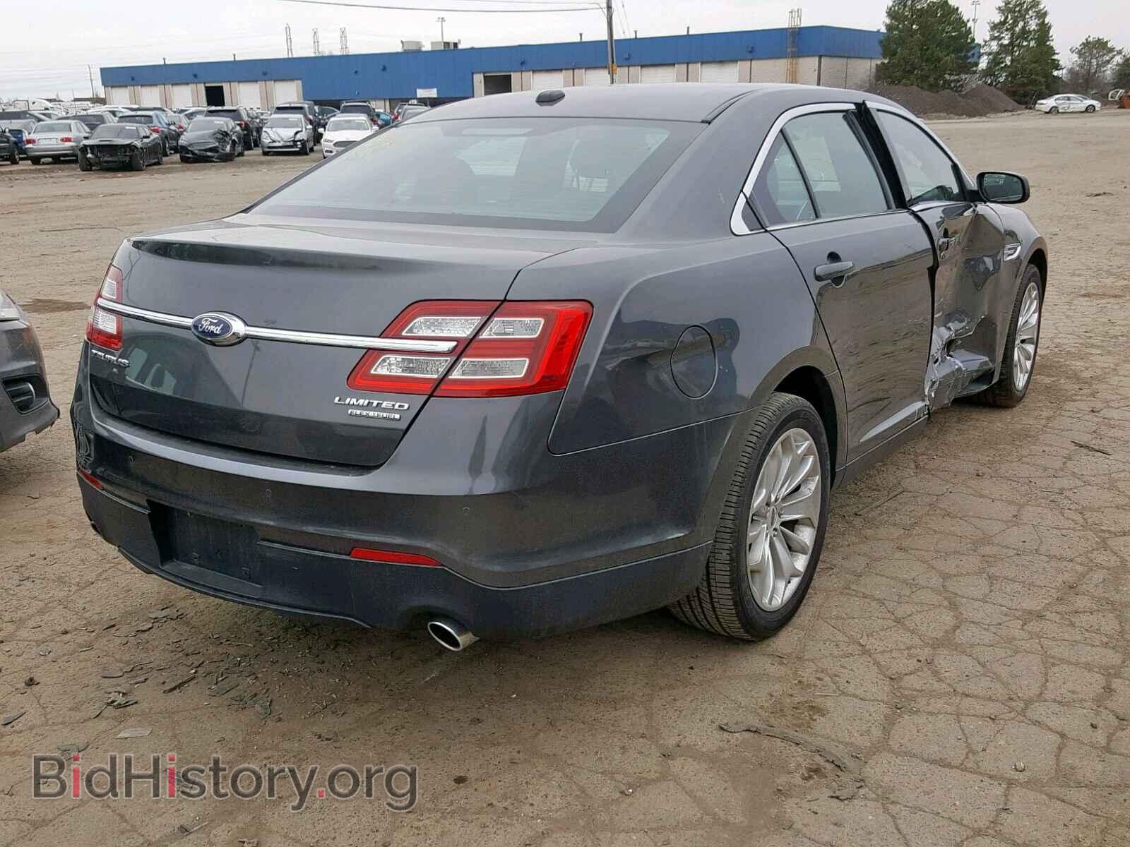 2018 FORD TAURUS - VIN: 1FAHP2F83JG109431 - Photo 4