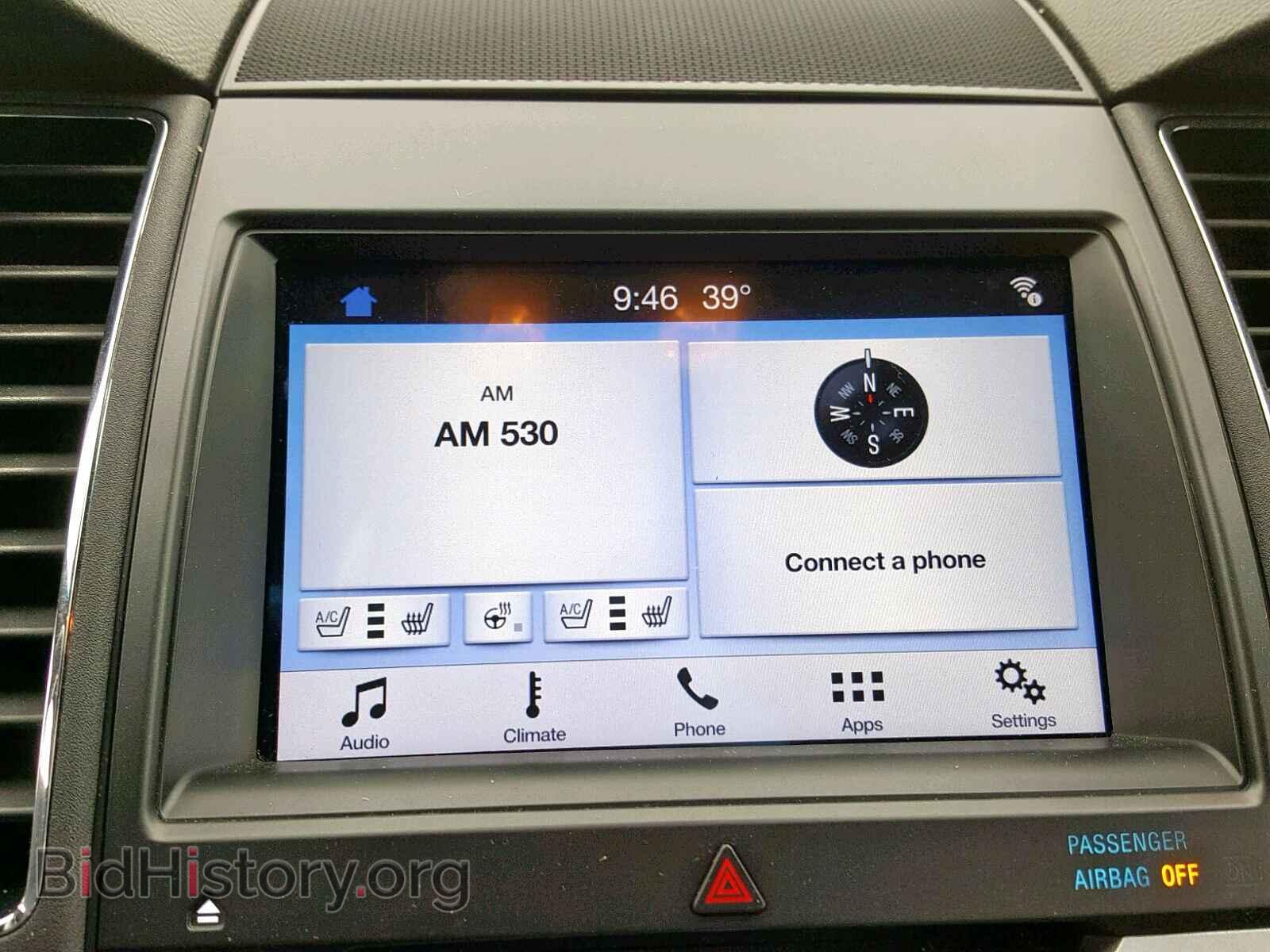 2018 FORD TAURUS - VIN: 1FAHP2F83JG109431 - Photo 9