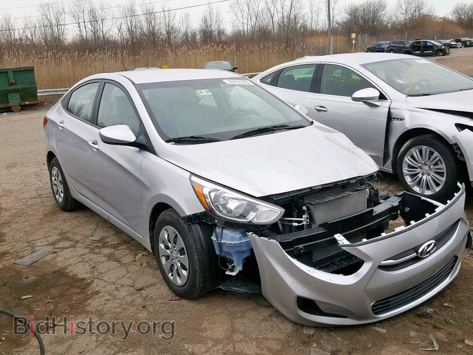 Фотография KMHCT4AE1HU331093 - HYUNDAI ACCENT 2017
