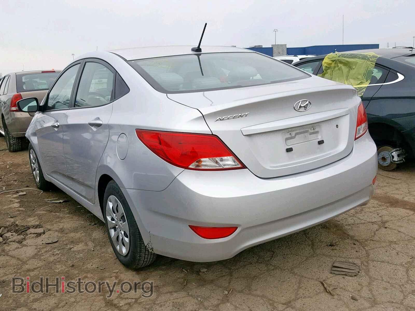 2017 HYUNDAI ACCENT - VIN: KMHCT4AE1HU331093 - Фото 3