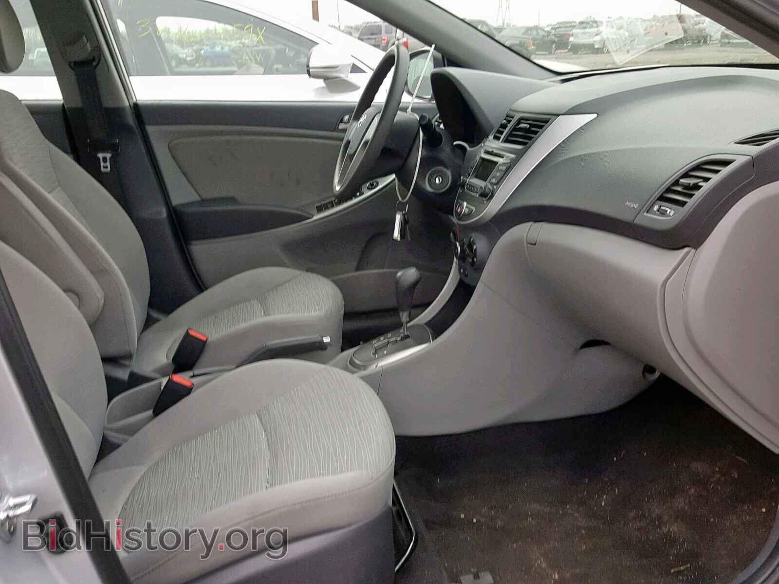 2017 HYUNDAI ACCENT - VIN: KMHCT4AE1HU331093 - Фото 5