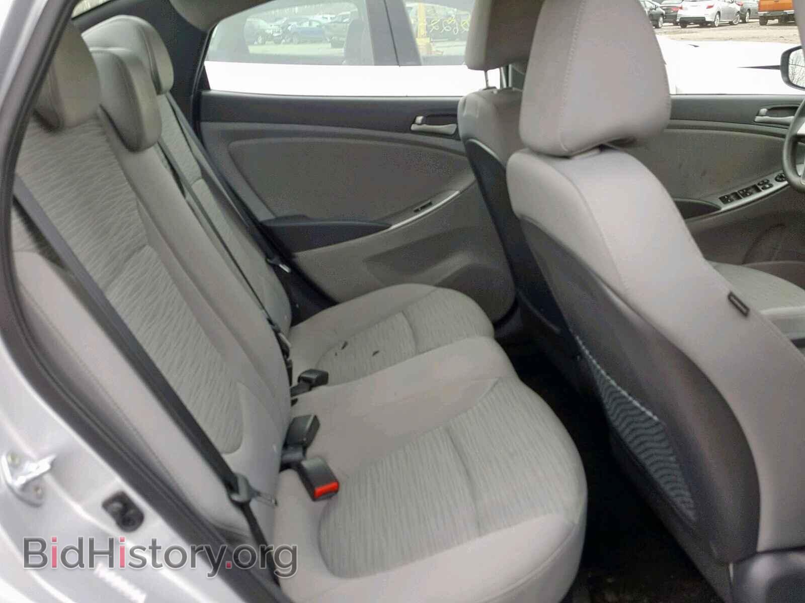 2017 HYUNDAI ACCENT - VIN: KMHCT4AE1HU331093 - Фото 6