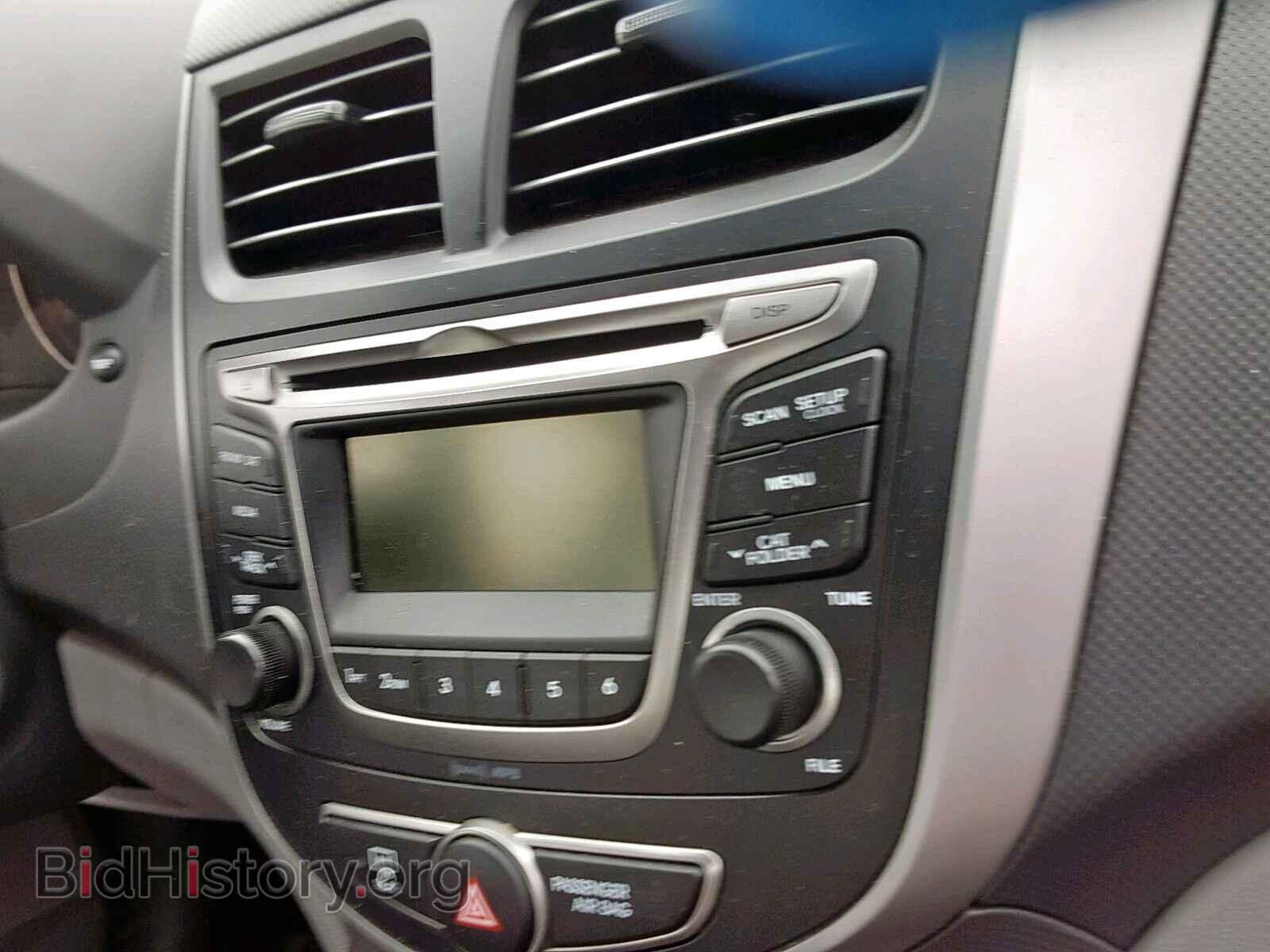 2017 HYUNDAI ACCENT - VIN: KMHCT4AE1HU331093 - Фото 9