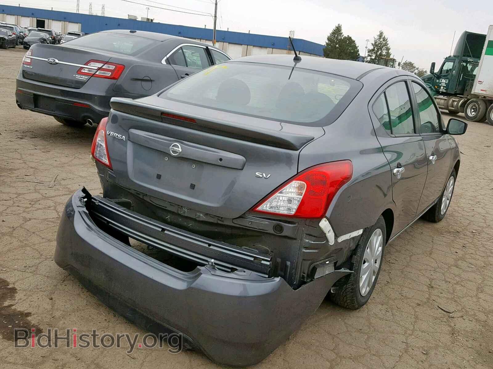 2017 NISSAN VERSA - VIN: 3N1CN7AP8HL843397 - Фото 4