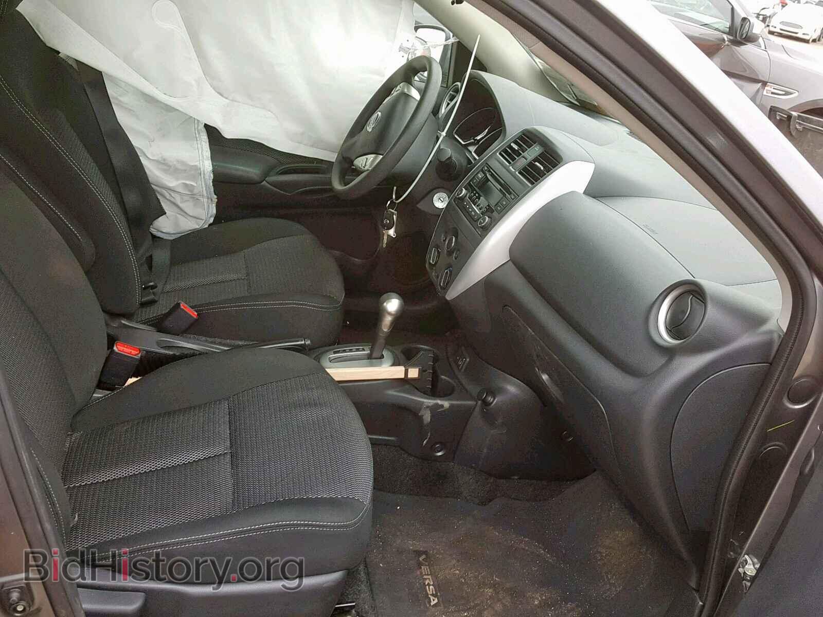 2017 NISSAN VERSA - VIN: 3N1CN7AP8HL843397 - Фото 5