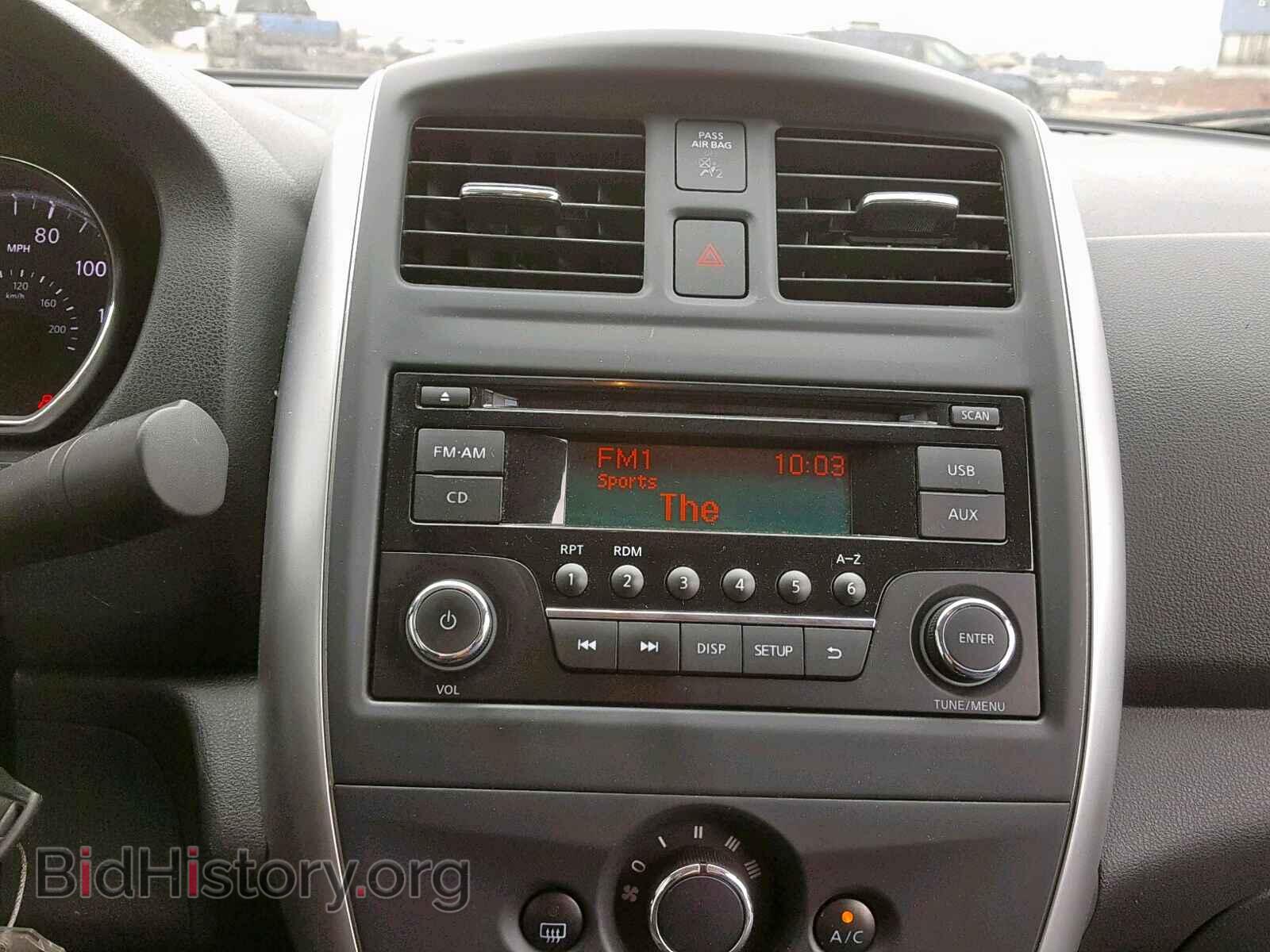 2017 NISSAN VERSA - VIN: 3N1CN7AP8HL843397 - Фото 9