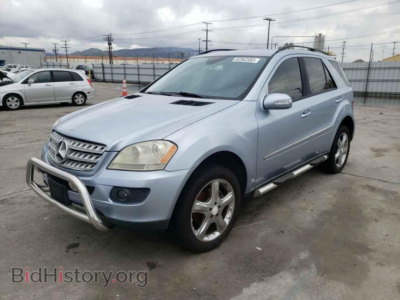 2006 MERCEDES-BENZ M-CLASS - VIN: 4JGBB86EX6A069507 - Фото 2