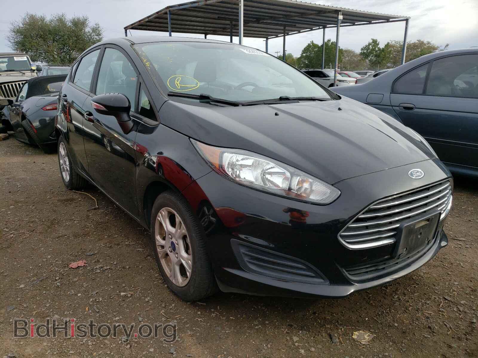 Photo 3FADP4EJ0GM165145 - FORD FIESTA 2016