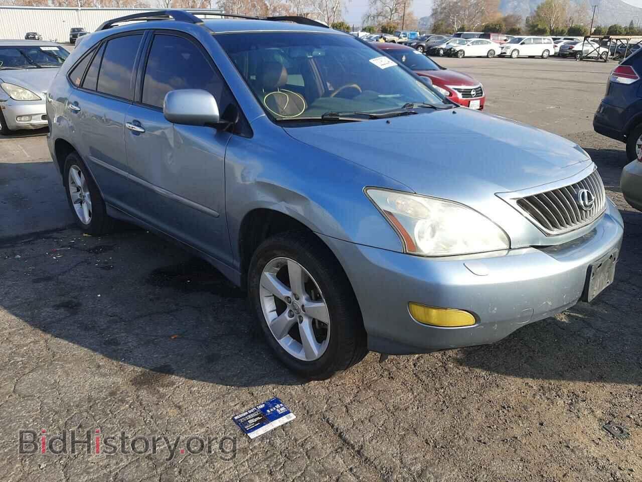 Фотография 2T2GK31UX8C030180 - LEXUS RX350 2008