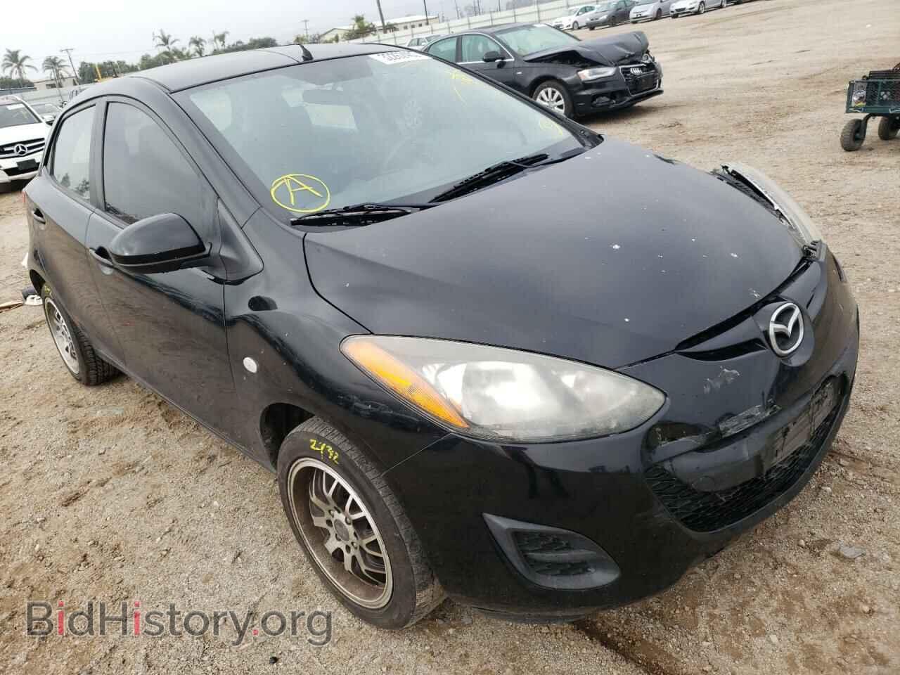 Photo JM1DE1KZ6C0139803 - MAZDA 2 2012