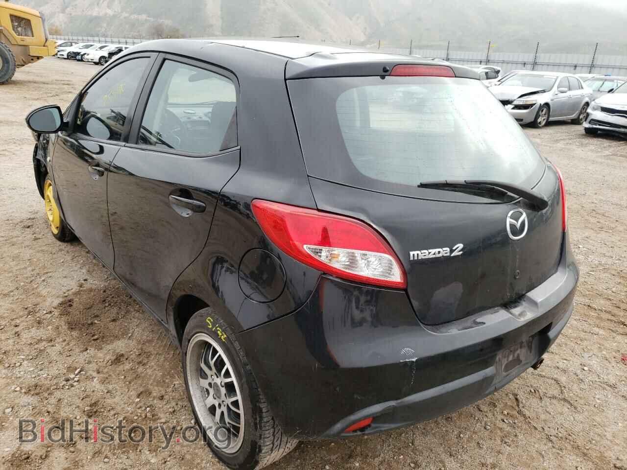 2012 MAZDA 2 - VIN: JM1DE1KZ6C0139803 - Фото 3