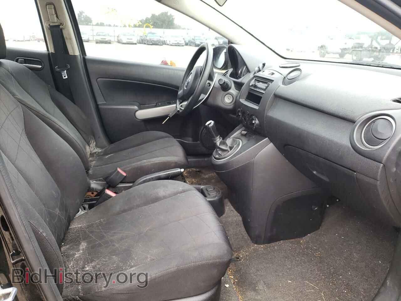 2012 MAZDA 2 - VIN: JM1DE1KZ6C0139803 - Фото 5