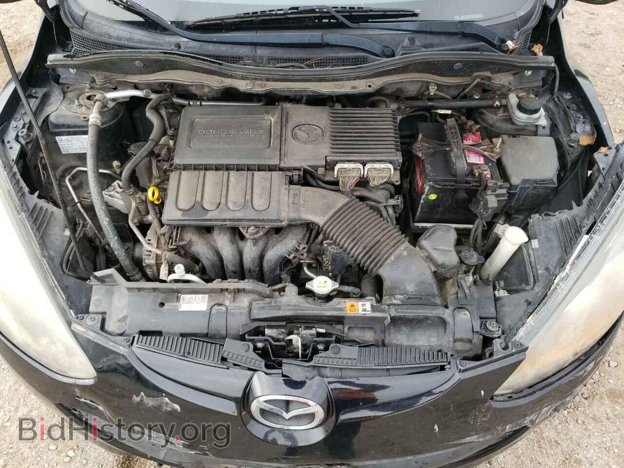2012 MAZDA 2 - VIN: JM1DE1KZ6C0139803 - Фото 7
