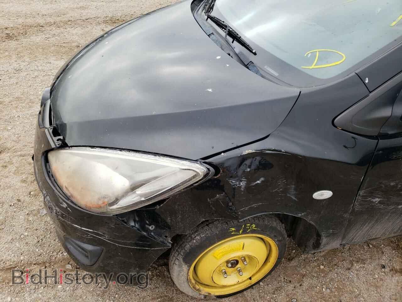 2012 MAZDA 2 - VIN: JM1DE1KZ6C0139803 - Фото 9