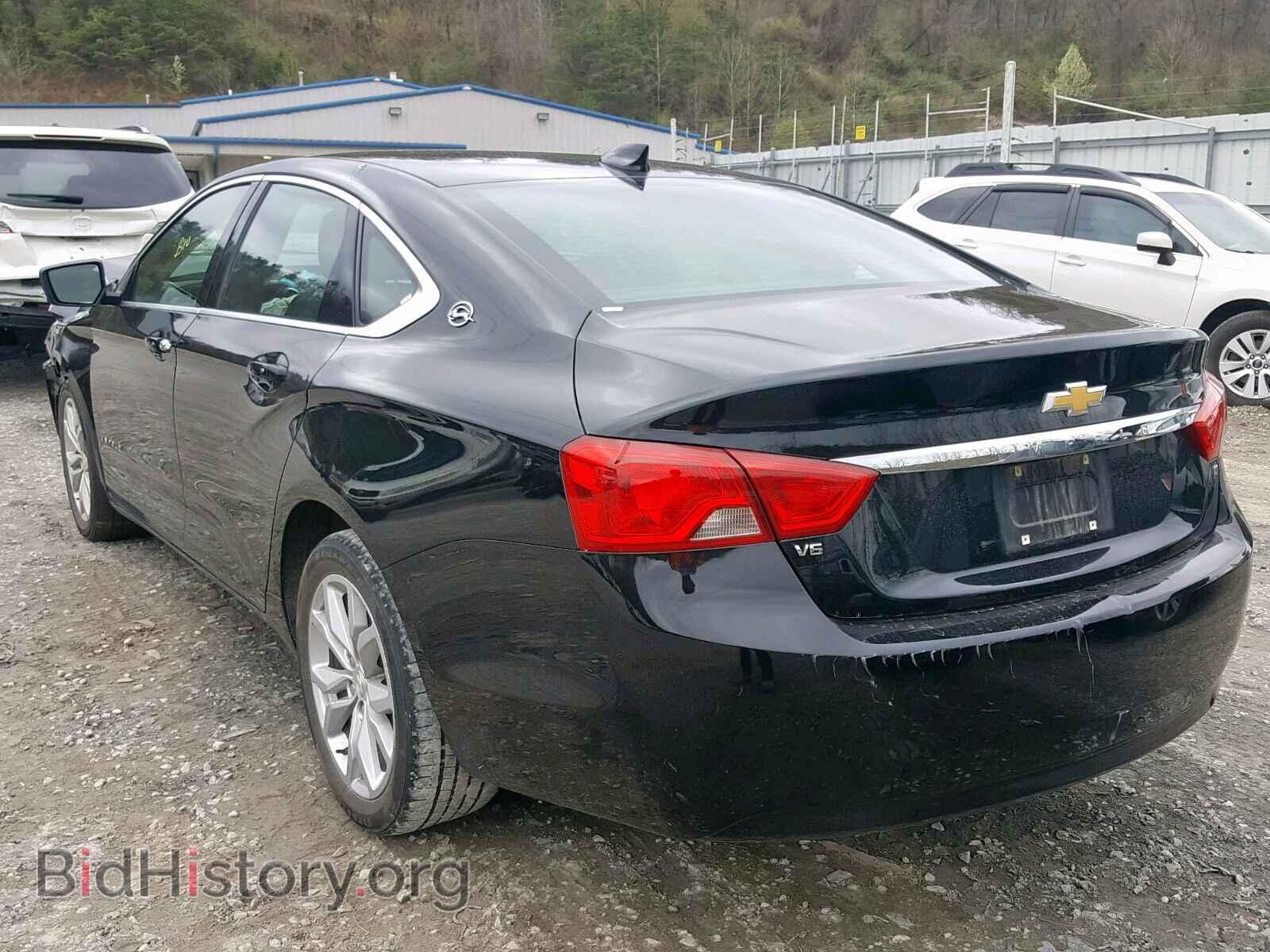 2018 CHEVROLET IMPALA - VIN: 2G1105S3XJ9160010 - Фото 3