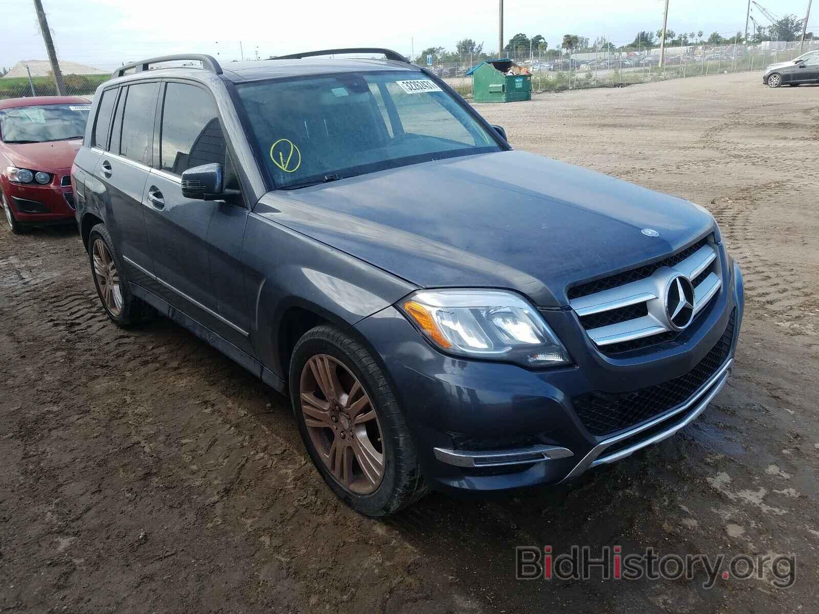 Фотография WDCGG8JB9DG097750 - MERCEDES-BENZ GLK-CLASS 2013