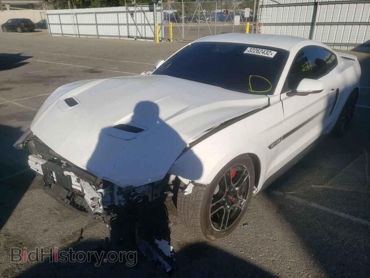 2019 FORD MUSTANG - VIN: 1FA6P8CF2K5193297 - Фото 2