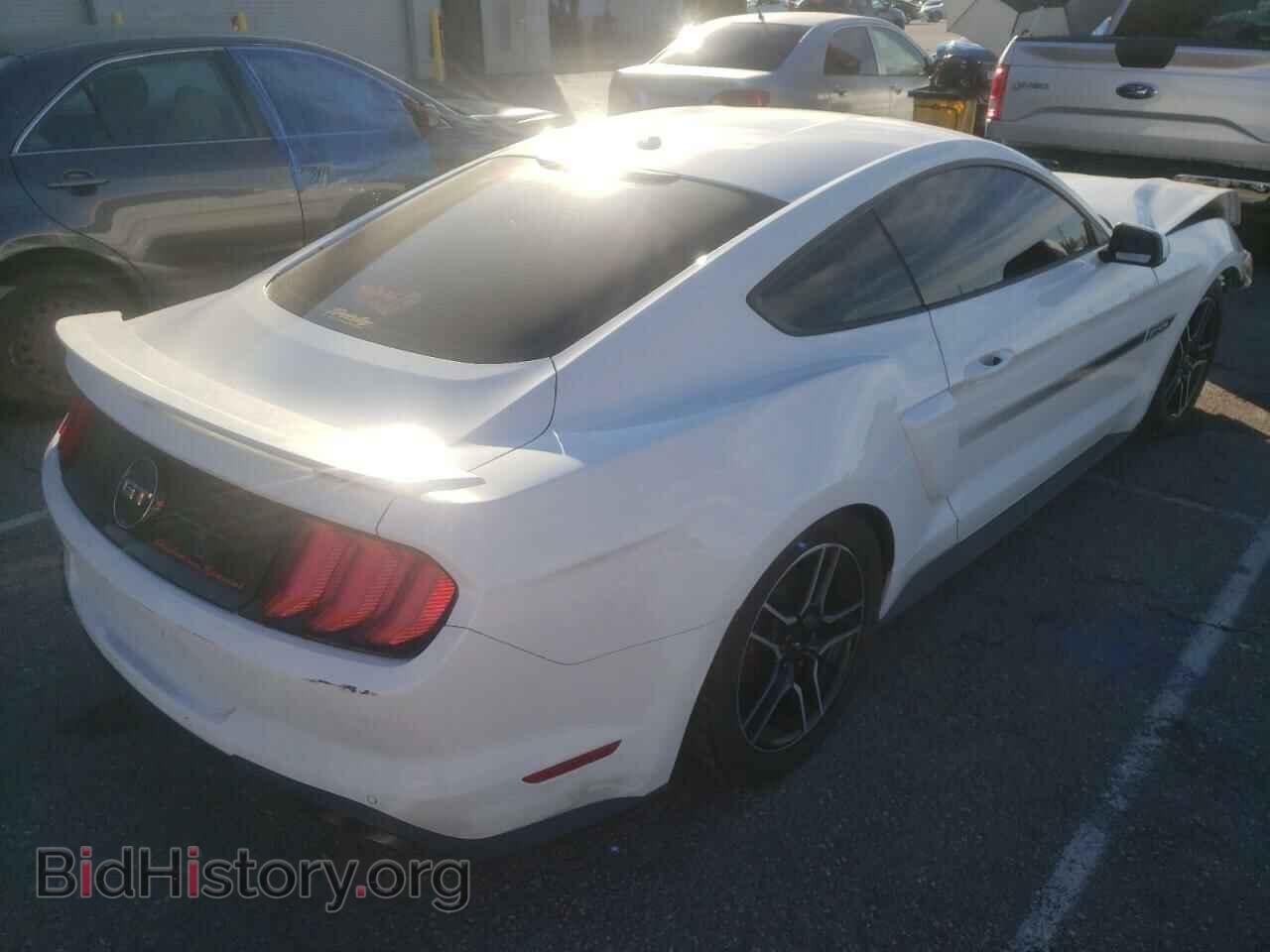 2019 FORD MUSTANG - VIN: 1FA6P8CF2K5193297 - Фото 4