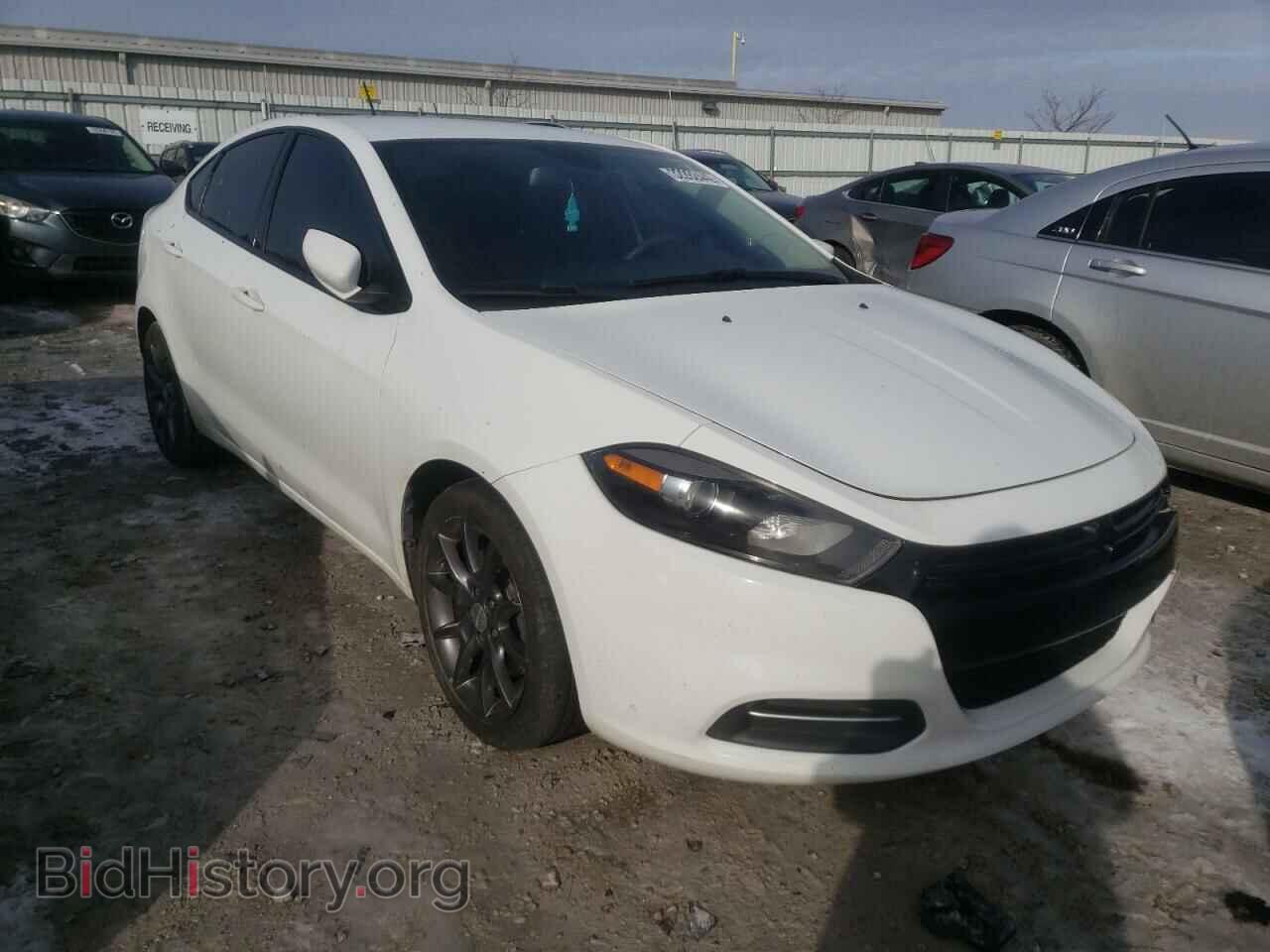 Photo 1C3CDFAA6GD529827 - DODGE DART 2016