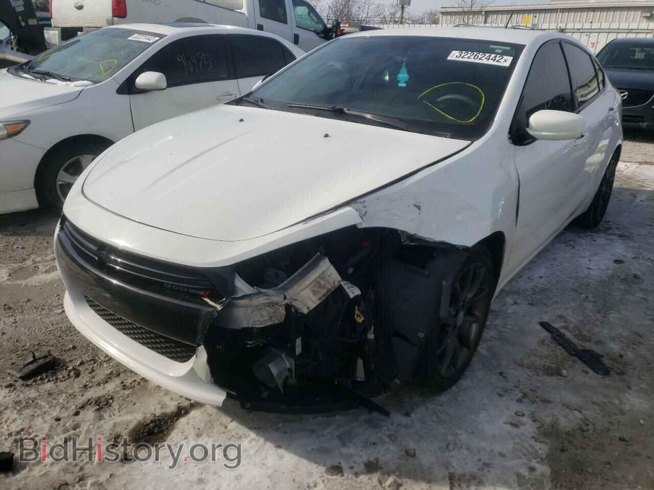 2016 DODGE DART - VIN: 1C3CDFAA6GD529827 - Фото 2