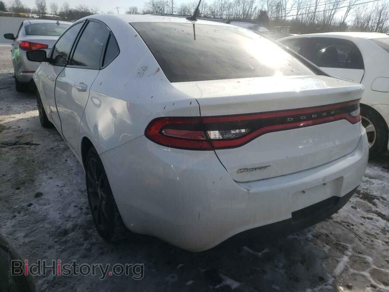 2016 DODGE DART - VIN: 1C3CDFAA6GD529827 - Фото 3