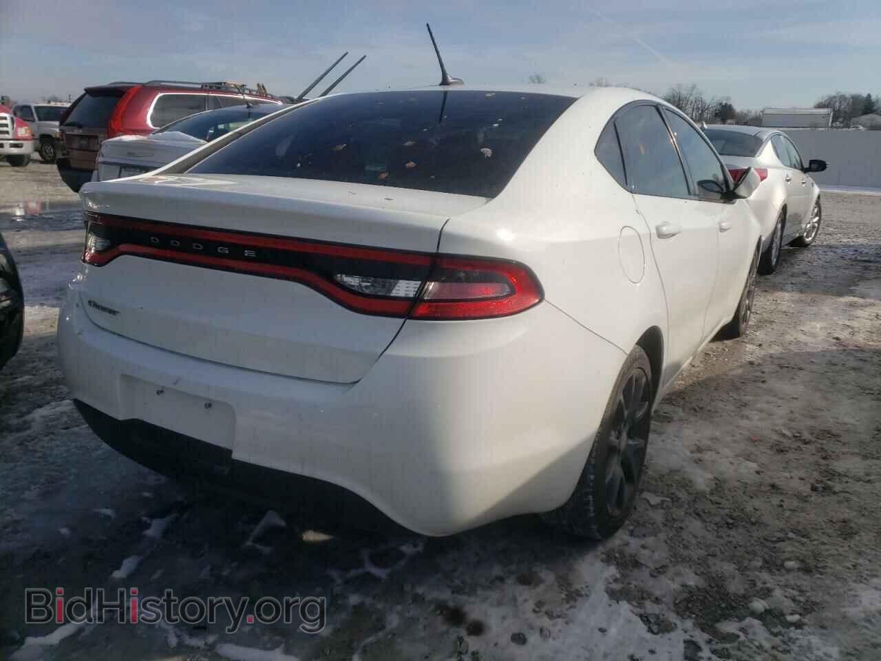 2016 DODGE DART - VIN: 1C3CDFAA6GD529827 - Фото 4