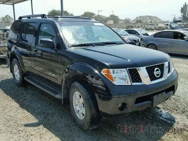 Photo 5N1AR18W46C648341 - NISSAN PATHFINDER 2006