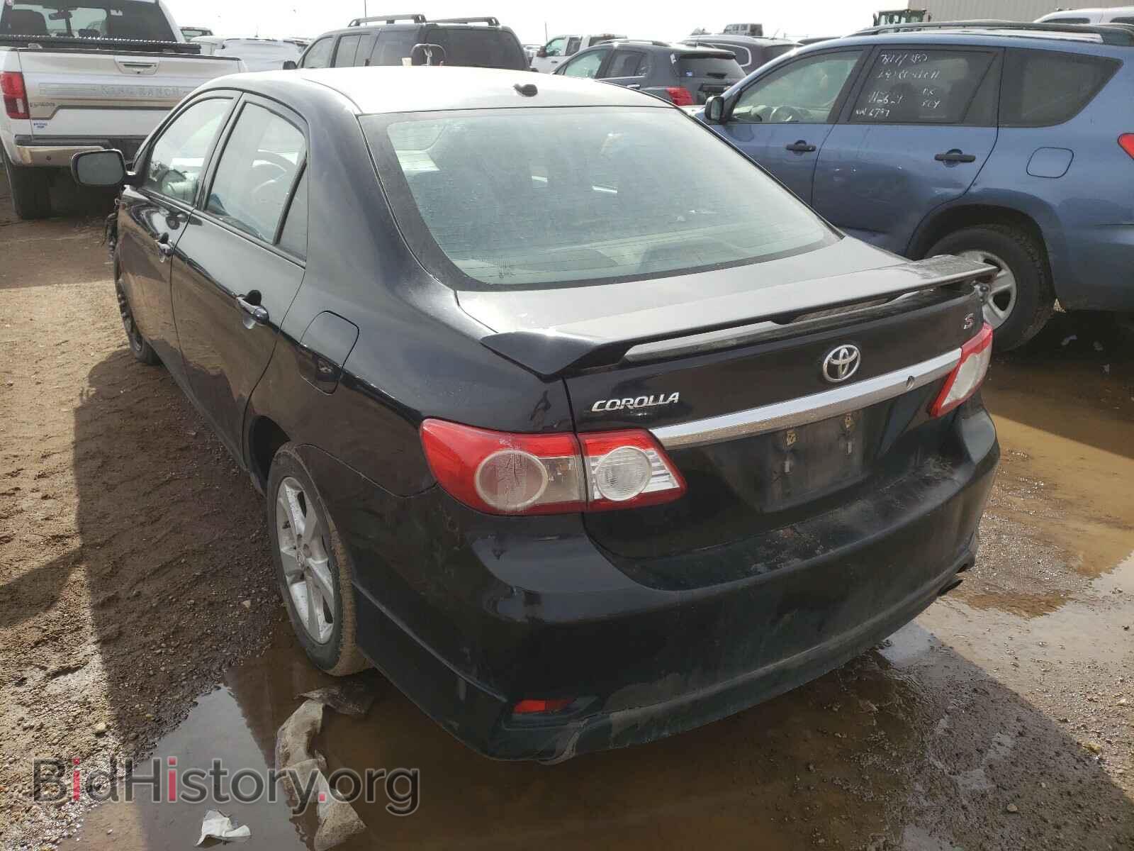 2011 TOYOTA COROLLA - VIN: 2T1BU4EE2BC594768 - Фото 3