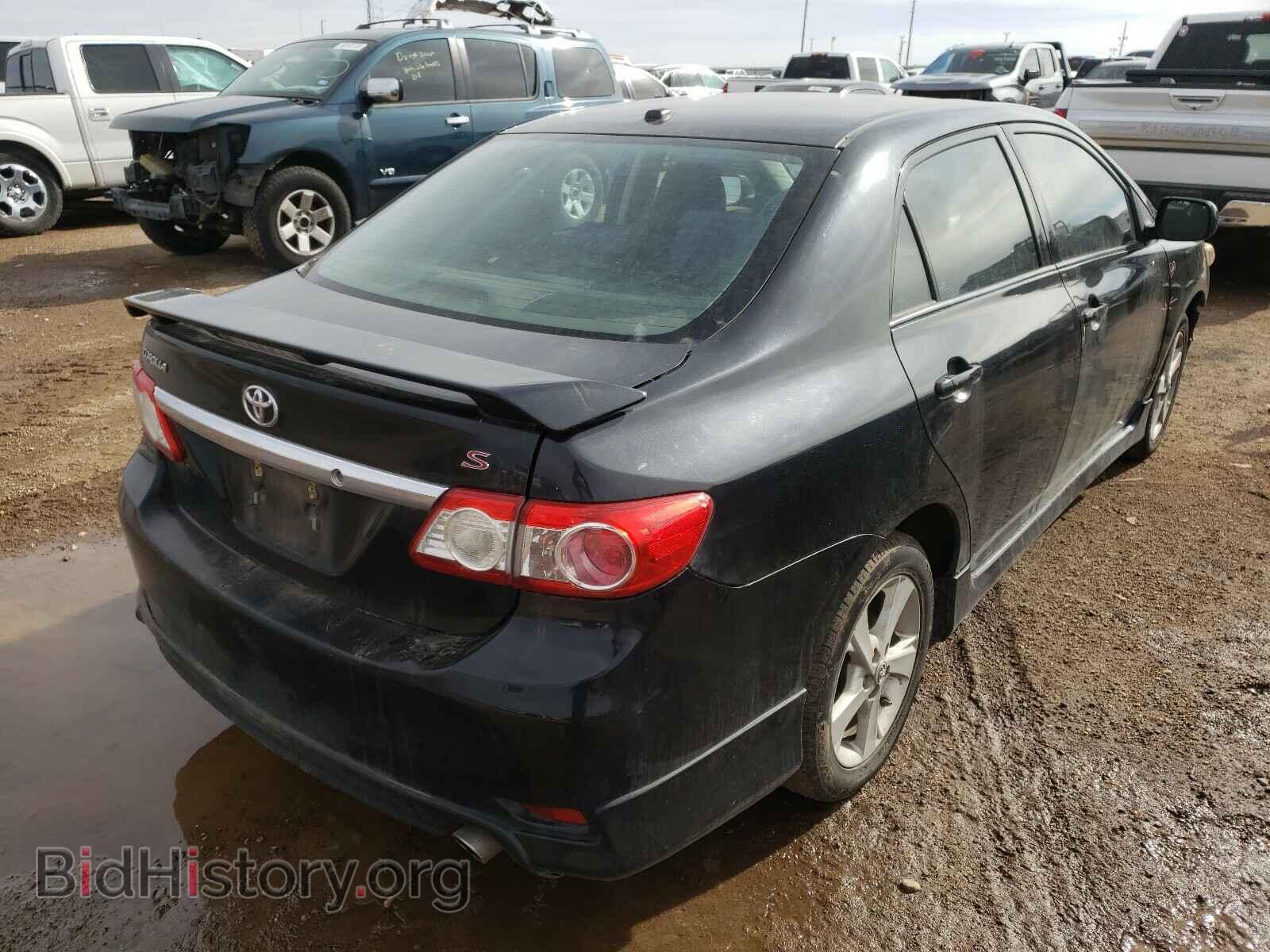 2011 TOYOTA COROLLA - VIN: 2T1BU4EE2BC594768 - Фото 4