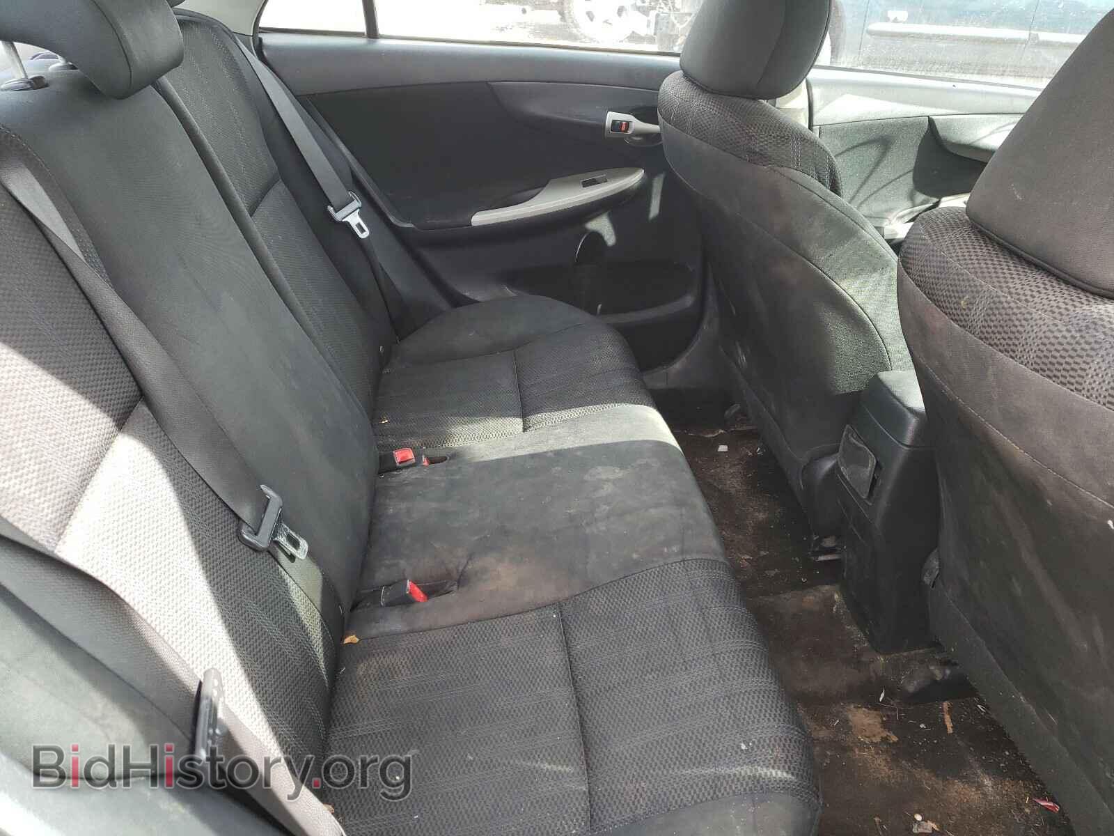 2011 TOYOTA COROLLA - VIN: 2T1BU4EE2BC594768 - Фото 6
